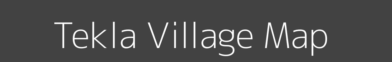 Map of Tekla Village in Rajasthan Image