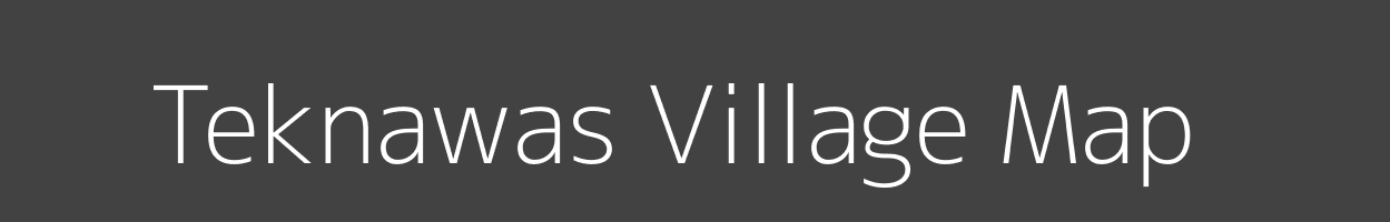 Map of Teknawas Village in Bihar Image