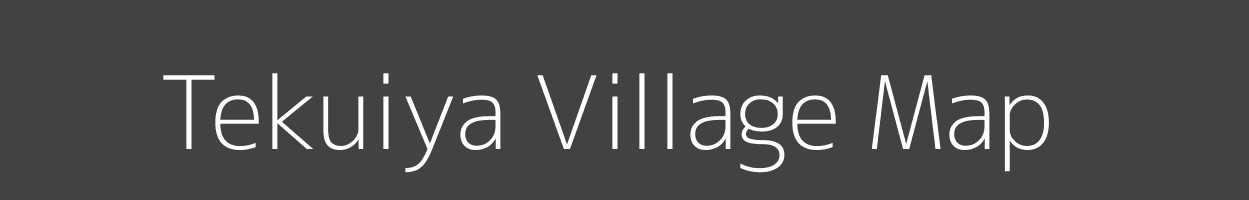 Map of Tekuiya Village in Uttar Pradesh Image