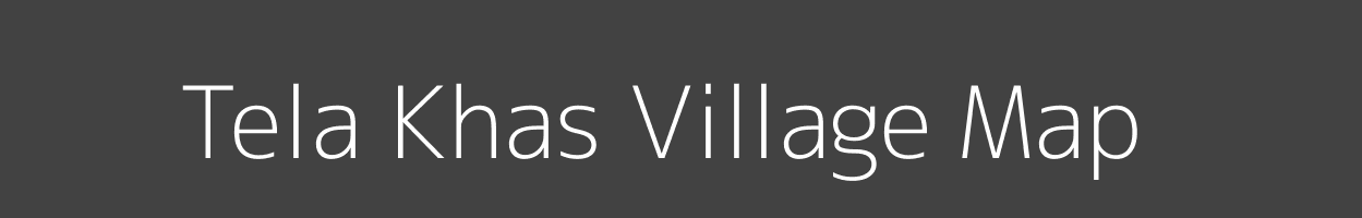 Map of Tela Khas Village in Uttar Pradesh Image