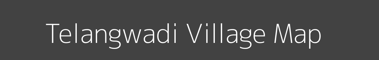 Map of Telangwadi Village in Maharashtra Image