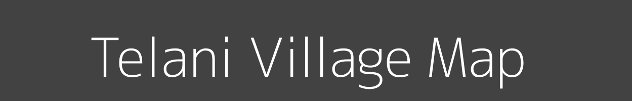 Map of Telani Village in Rajasthan Image