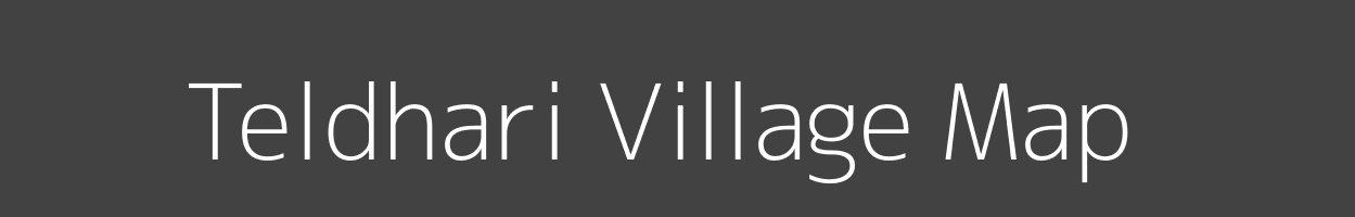 Map of Teldhari Village in Maharashtra Image