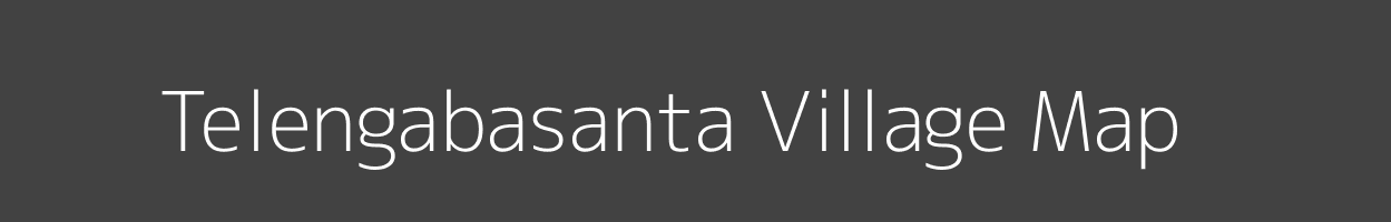 Map of Telengabasanta Village in Odisha Image