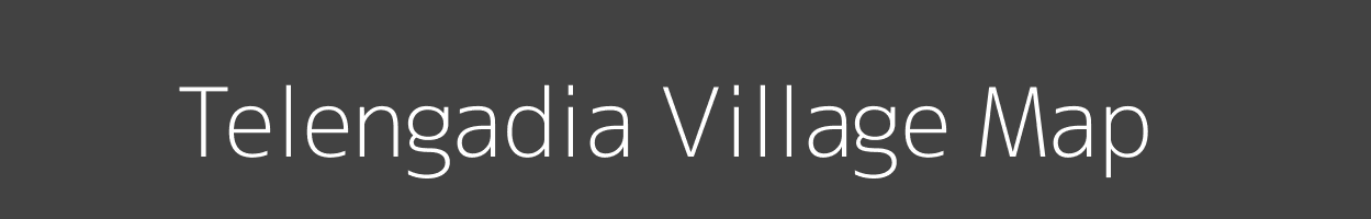 Map of Telengadia Village in Odisha Image