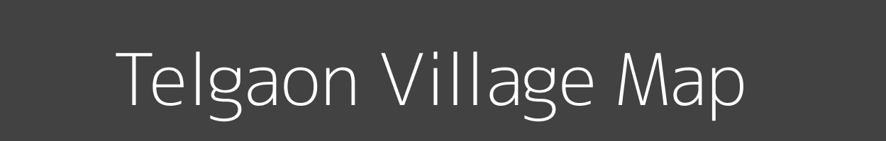 Map of Telgaon Village in Maharashtra Image