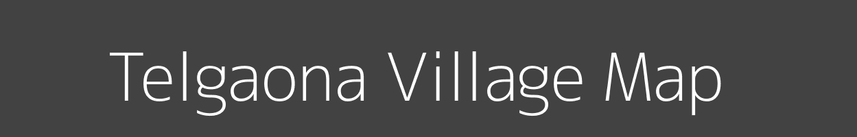 Map of Telgaona Village in Uttar Pradesh Image