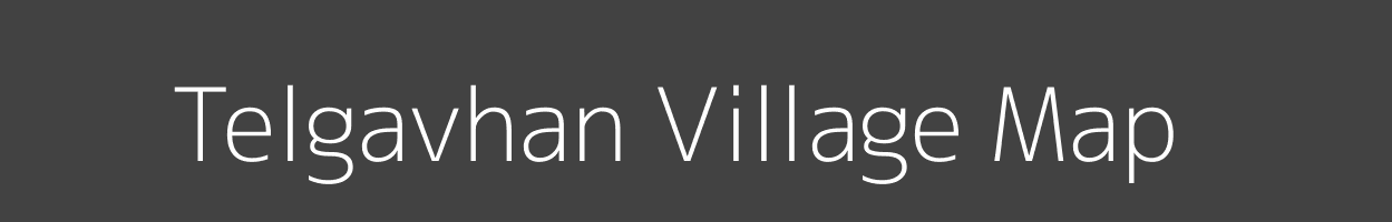 Map of Telgavhan Village in Maharashtra Image