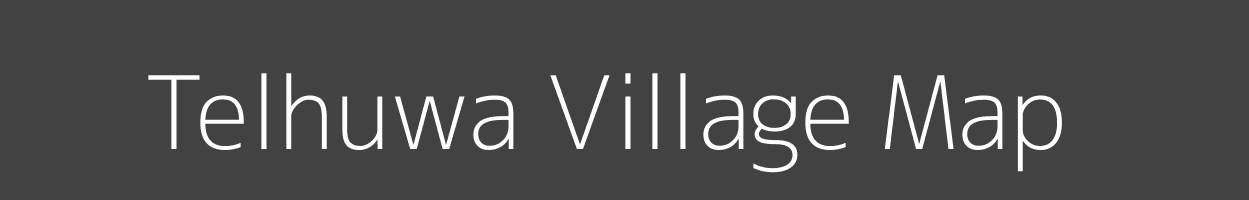 Map of Telhuwa Village in Uttar Pradesh Image