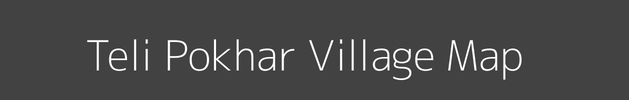 Map of Teli Pokhar Village in Bihar Image