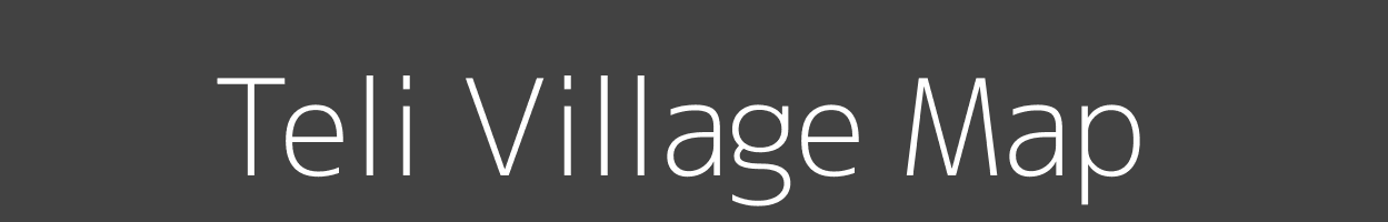 Map of Teli Village in Jammu and Kashmir Image