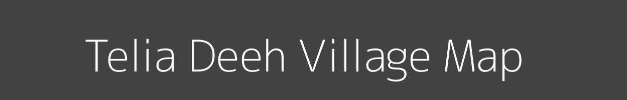 Map of Telia Deeh Village in Uttar Pradesh Image