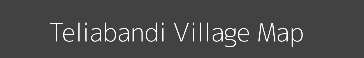 Map of Teliabandi Village in Jharkhand Image