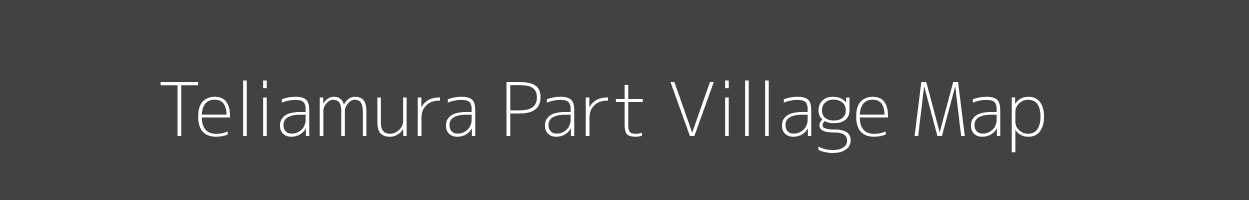 Map of Teliamura Part Village in Tripura Image