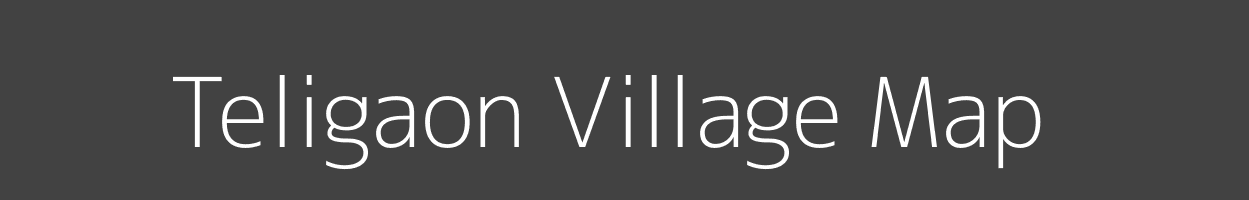 Map of Teligaon Village in Madhya Pradesh Image