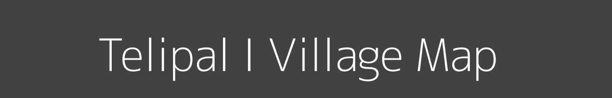 Map of Telipal I Village in Odisha Image