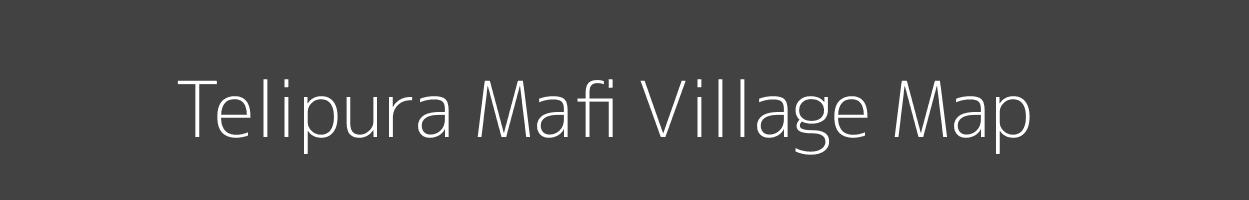 Map of Telipura Mafi Village in Uttar Pradesh Image