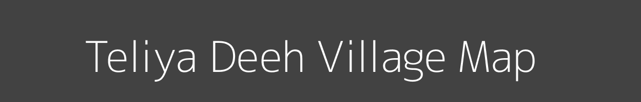 Map of Teliya Deeh Village in Uttar Pradesh Image