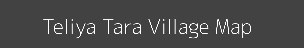 Map of Teliya Tara Village in Uttar Pradesh Image