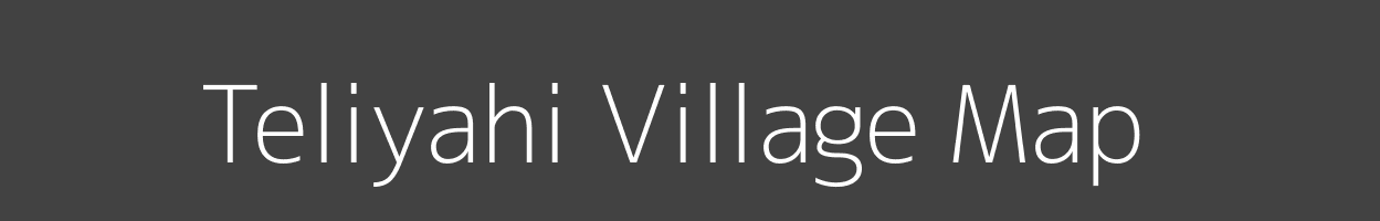 Map of Teliyahi Village in Uttar Pradesh Image