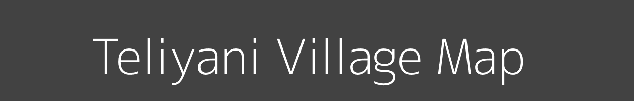 Map of Teliyani Village in Uttar Pradesh Image