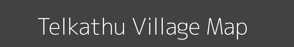 Map of Telkathu Village in Bihar Image