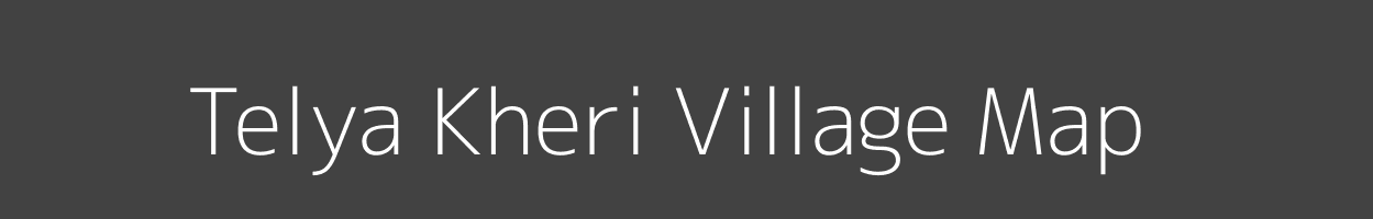 Map of Telya Kheri Village in Rajasthan Image