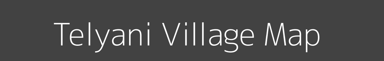 Map of Telyani Village in Uttar Pradesh Image