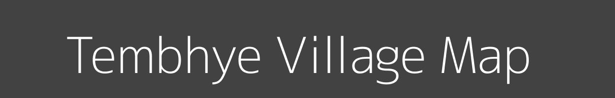 Map of Tembhye Village in Maharashtra Image