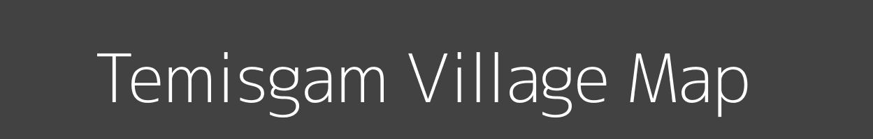 Map of Temisgam Village in Jammu and Kashmir Image