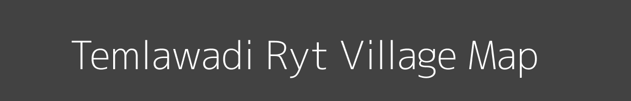 Map of Temlawadi Ryt Village in Madhya Pradesh Image