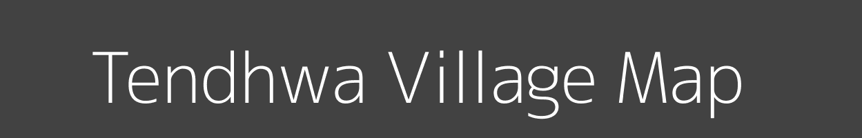 Map of Tendhwa Village in Uttar Pradesh Image