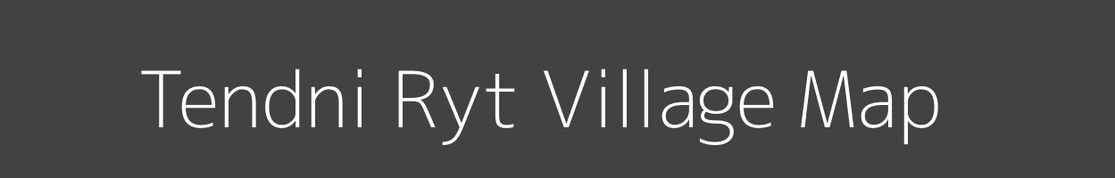 Map of Tendni Ryt Village in Madhya Pradesh Image