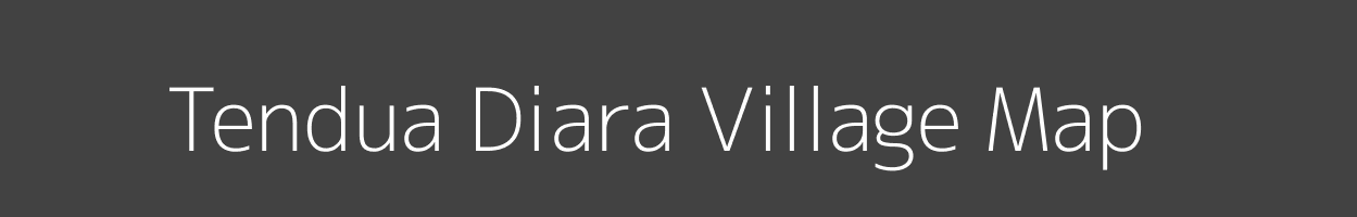 Map of Tendua Diara Village in Uttar Pradesh Image