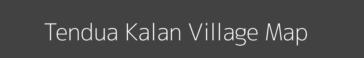 Map of Tendua Kalan Village in Jharkhand Image