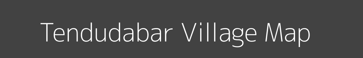 Map of Tendudabar Village in Madhya Pradesh Image