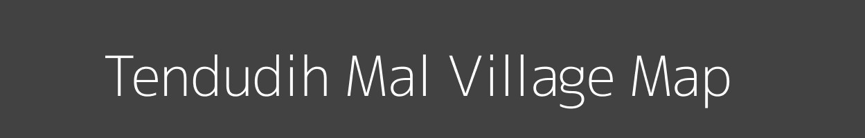 Map of Tendudih Mal Village in Madhya Pradesh Image