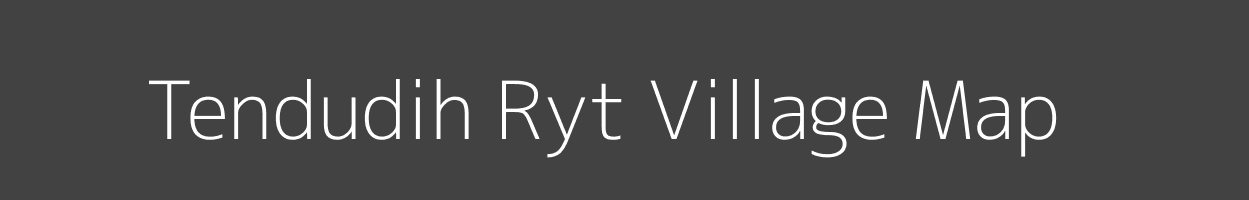 Map of Tendudih Ryt Village in Madhya Pradesh Image