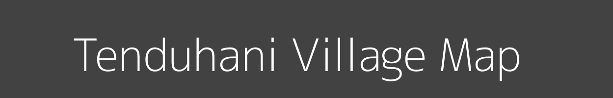 Map of Tenduhani Village in Uttar Pradesh Image