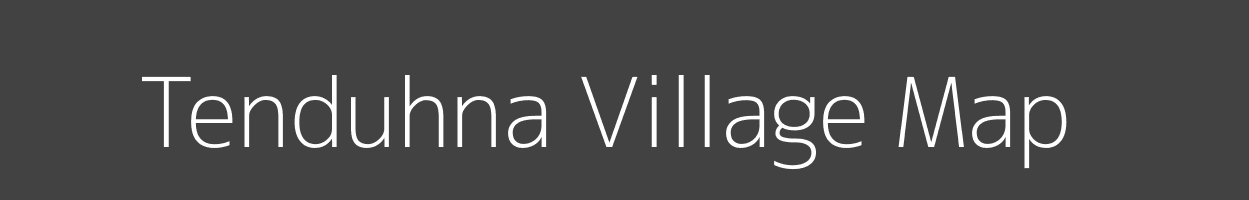 Map of Tenduhna Village in Uttar Pradesh Image