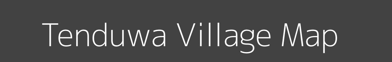 Map of Tenduwa Village in Uttar Pradesh Image