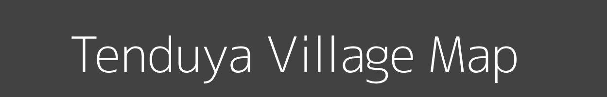 Map of Tenduya Village in Uttar Pradesh Image