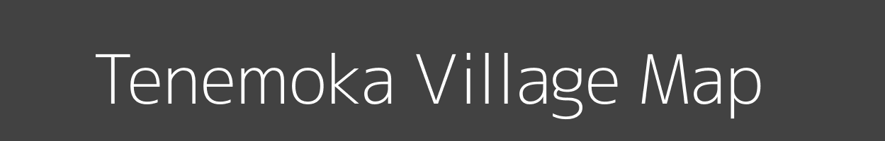 Map of Tenemoka Village in Arunachal Pradesh Image