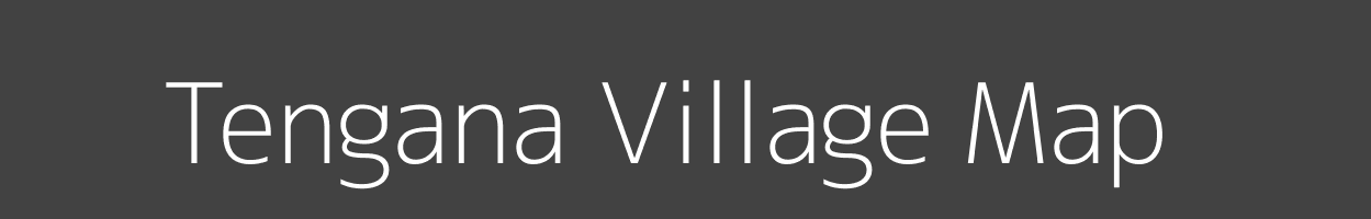 Map of Tengana Village in Uttar Pradesh Image