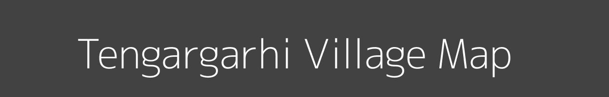 Map of Tengargarhi Village in Uttar Pradesh Image