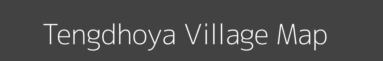 Map of Tengdhoya Village in Jharkhand Image