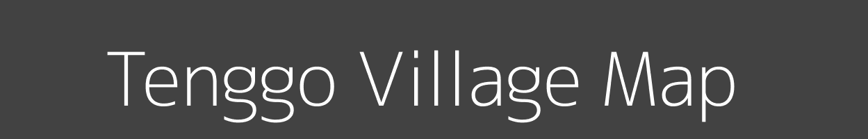 Map of Tenggo Village in Arunachal Pradesh Image