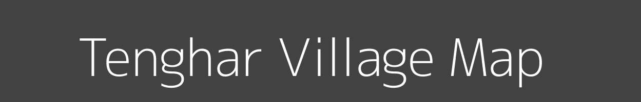 Map of Tenghar Village in Jammu and Kashmir Image