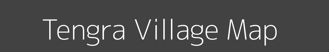 Map of Tengra Village in Jharkhand Image