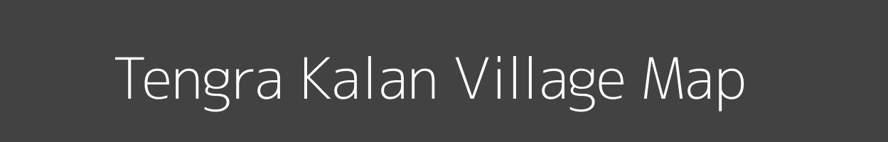 Map of Tengra Kalan Village in Jharkhand Image